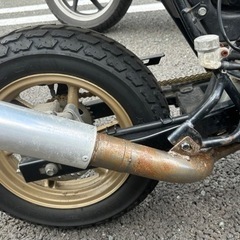 値下げ ホンダ エイプ50 FI エイプ50 100タイプD足回り 熊本 値下げ交渉可