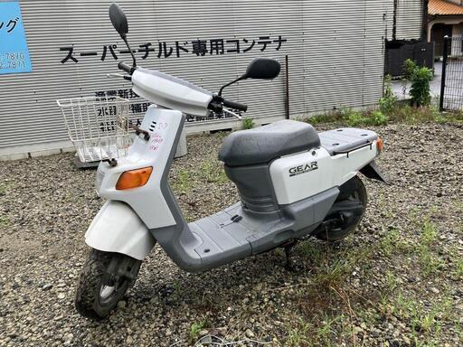 長崎発　ヤマハ　YAMAHA バイク ギア　GEAR  4KN ジャンク　鍵有り　現状　50cc