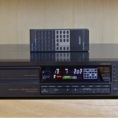 オークションで入札入った為終了致します。SONY CDP-970...