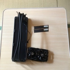 【3点まとめ売り】PCパーツGTX1660  CPUクーラー　　8Gメモリー×2