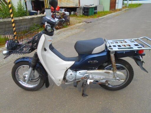 スーパーカブ50プロ、スペアキー付き実動書付き現状車、引取り限定になります。