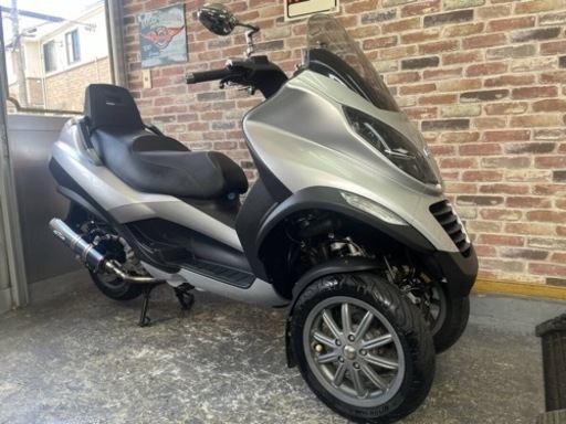 【側車付登録！普通免許仕様自動車免許でＯＫ！ノーヘルＯＫ♪】PIAGGIO ピアジオ MP3 250RL 美車絶好調 動画 検）ジレラ フォコ トライク 側車付登録！普通免許仕様自動車免許でOK！ノーヘルOK♪】PIAGGIO