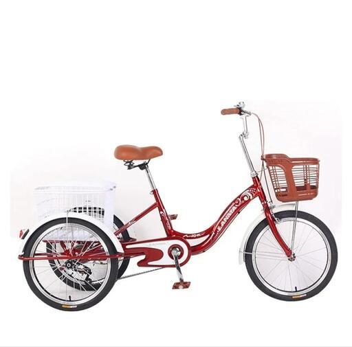 新品、三輪自転車　値下げします
