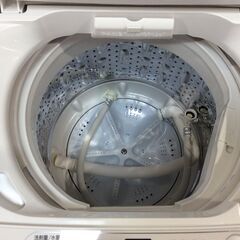 （7/13受渡済）JT9096【YAMADA/ヤマダ 6.0kg洗濯機】美品 2022年製 YAMADA SELECT YWM-T60H1 家電 洗濯 簡易乾燥