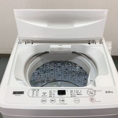 （7/13受渡済）JT9096【YAMADA/ヤマダ 6.0kg洗濯機】美品 2022年製 YAMADA SELECT YWM-T60H1 家電 洗濯 簡易乾燥