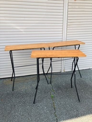 折り畳みカウンターテーブル