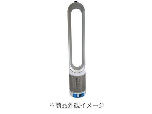 【展示品・外箱無し・使用感無し】ダイソン 空気清浄機能付タワーファン TP00 WS
