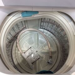 (10/20受渡済)JT9097【HITACHI/日立 7.0㎏洗濯機】美品 2019年製 白い約束 NW-R704 家電 洗濯 簡易乾燥付