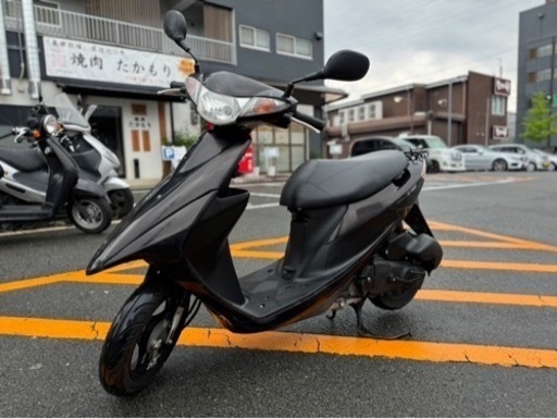 【シート新品✨】スズキ アドレスv50 CA44A ブラック 【ご成約でヘルメットプレゼント】