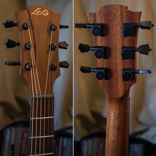 お取置き中】LAG T118D 単板シダートップ 極美品