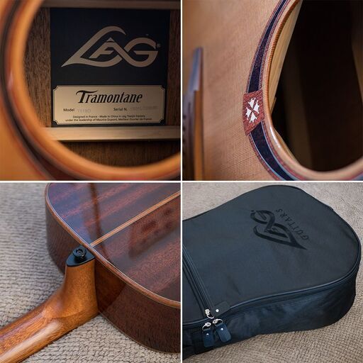 お取置き中】LAG T118D 単板シダートップ 極美品