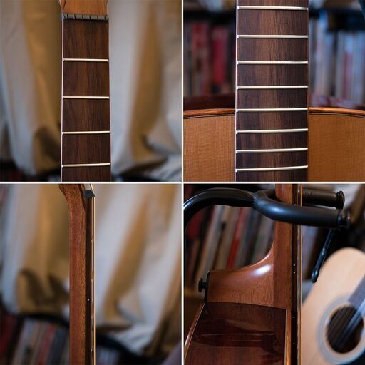 お取置き中】LAG T118D 単板シダートップ 極美品