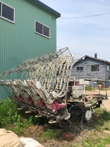 北海道 旭川市直接取引限定 みのる 田植機 （土付き苗用）RXG-8 8条