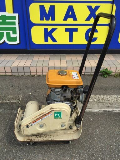 【エコツール 知立店】〇MEIWA/明和 プレートコンパクター/プレートランマー/転圧機 YP-6   ITA1T2LGMQXA【愛知県/知立市/工具】
