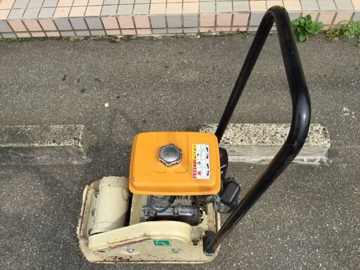 エコツール 知立店】〇MEIWA/明和 プレートコンパクター/プレート