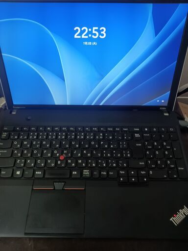 Lenovo 　Corei7 高速SSD240G搭載+HDD500G　メモリ8G CD/DVD/読み書き　大画面15.6インチ　Wifi対応