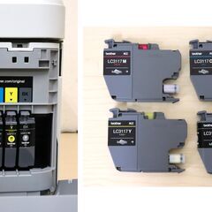 鳥】≪C121ジ≫通電OK brother/ブラザー インクジェットプリンター