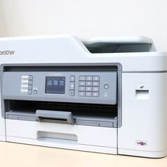 【鳥】≪C121ジ≫通電OK brother/ブラザー インクジェットプリンター 複合機 MFC-J5630CDW 印刷枚数5,217枚 コピー機 インク付 現状品 鳥】≪C121ジ≫通電OK brother/ブラザー インクジェットプリンター