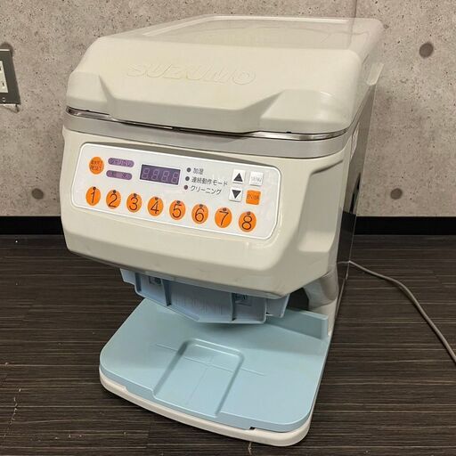 鈴茂器工株式会社 SUZUMO Fwarica ふわりか シャリ弁ロボ ご飯盛り付け機 GST-HMA-TB 2016年製 店舗 業務用 厨房機器　/T21