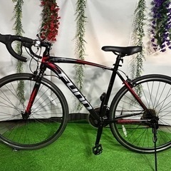 No.74TREK ロードバイク 700C サイズ52 2 x 9段変速整備済み中古現状