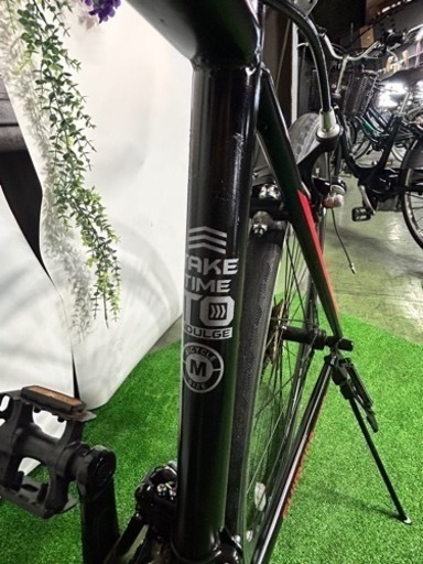 No.76Funn　ロードバイク　Mサイズ整備済み中古現状 シックスクロス サカイサイクル クロスバイク 20インチ 22インチ 24