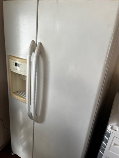 GE 冷蔵庫　稼動品　神戸市　須磨区\n
