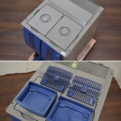 ≪zyt1520ジ≫ ホシザキ コールドドリンクディスペンサー DIC-10A-P ① AC100V アイスコーヒー/コーヒーマシン 2007年製造 ジャンク扱い 現状品 60520-03