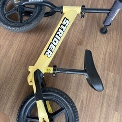 ストライダー　
幼児用自転車