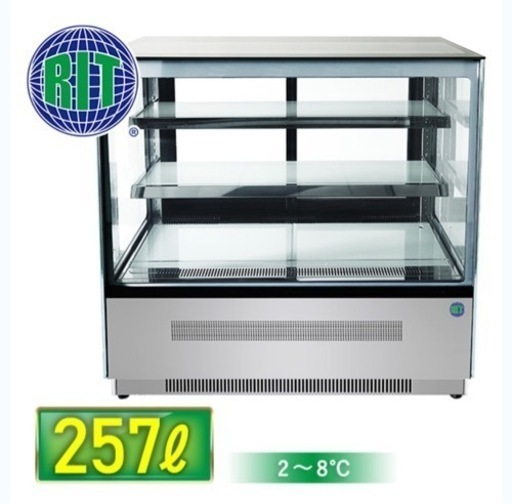 【最終】【2021年購入】7/15終了 ケーキショーケース rits-257t JCM RIT