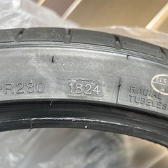 245/35R20 4本セット バリ溝! 
