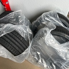 245/35R20 4本セット バリ溝! 