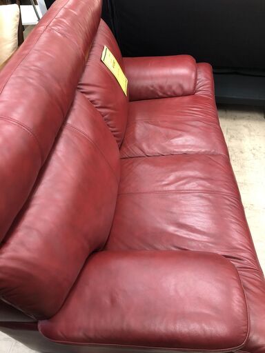 ソファー ローソファー 合皮 ロータイプ シンプル 2人掛け 二人  