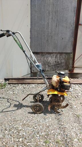 ハスクバーナエンジン！つまりハスクバーナ！ RYOBI 耕運機 RCVK-4200  