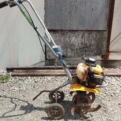 ハスクバーナエンジン！つまりハスクバーナ！ RYOBI 耕運機 RCVK-4200