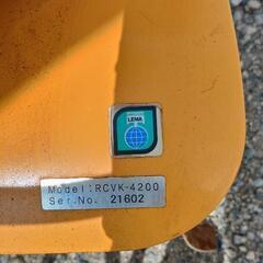 ハスクバーナエンジン！つまりハスクバーナ！　RYOBI　耕運機　RCVK-4200