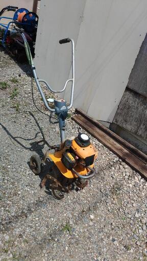 ハスクバーナエンジン！つまりハスクバーナ！　RYOBI　耕運機　RCVK-4200