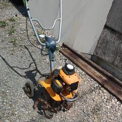 ハスクバーナエンジン！つまりハスクバーナ！　RYOBI　耕運機　RCVK-4200