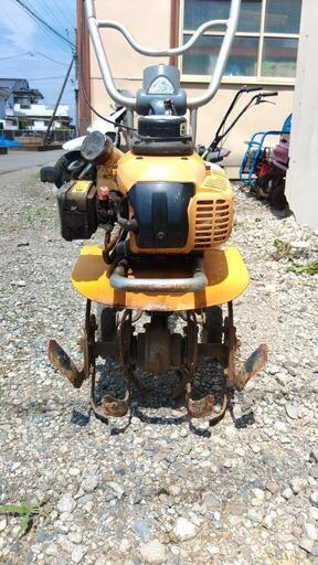 ハスクバーナエンジン！つまりハスクバーナ！ RYOBI 耕運機 RCVK-4200  