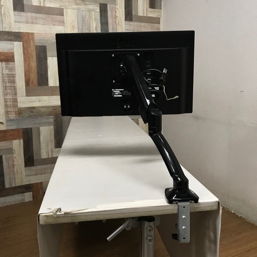 即日受渡❣️LG 24型4K液晶モニターアームスタンド20500円