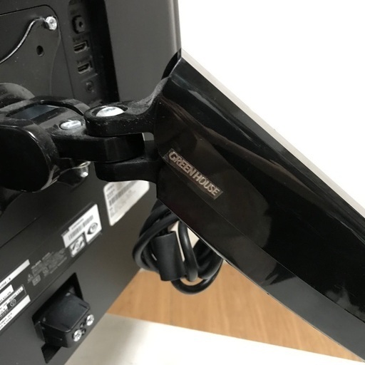 即日受渡❣️LG 24型4K液晶モニターアームスタンド20500円
