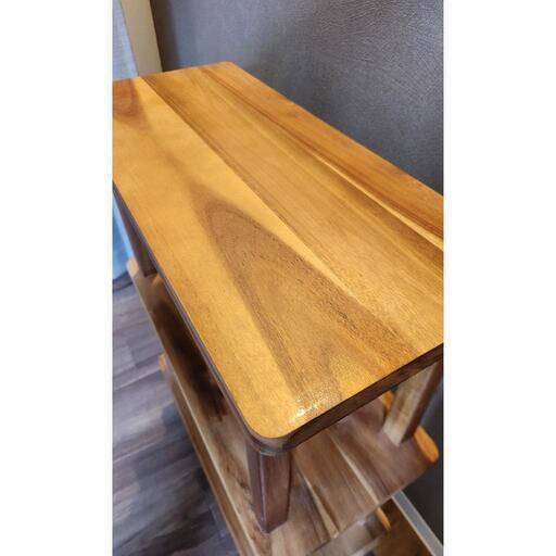 ZARA HOME】アカシアシェルフ/シェルフ/棚/収納棚/サイドテーブル - 棚  