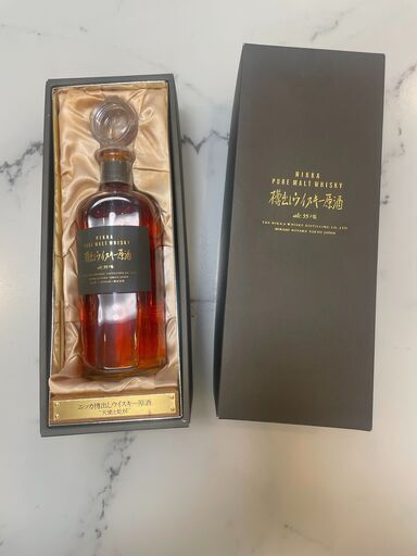 【古酒】ニッカ樽出しウイスキー原酒
