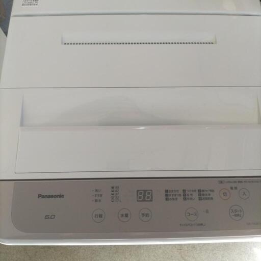 洗濯機　パナソニック　6ｋｇ