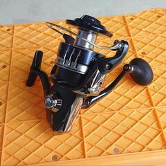 タマン打ち込み釣りリール