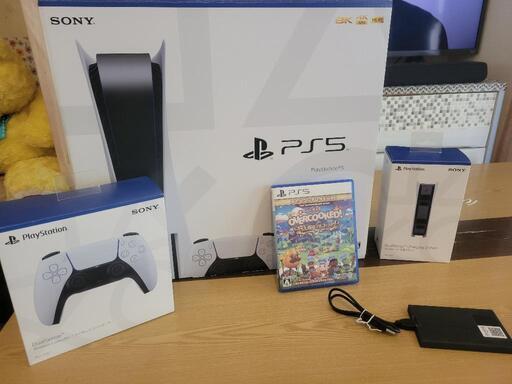 SONY PlayStation5 (PS5) CFI-1000A01 ディスクドライブモデル