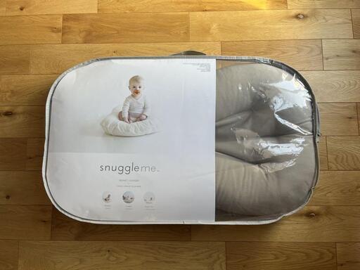 【美品】Snuggle Me Organic ベビーネスト ラウンジャー