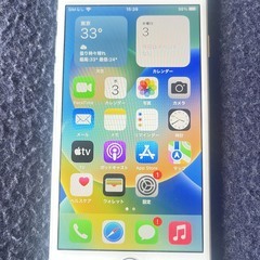 Apple -  iPhone8/64GB/SIMフリー/バッテリー98% Apple iPhone8 64GB (SIMフリー) MQ792J/A シルバー [中古][良い