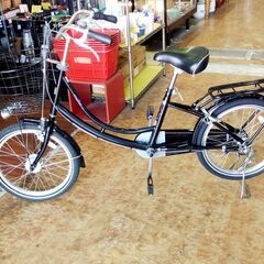 moitie mini 20インチ 3速ギア 自転車