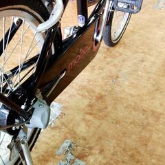 moitie mini 20インチ 3速ギア 自転車