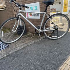 リサイクルショップどりーむ荒田店 No1333 自転車　クロスバ...